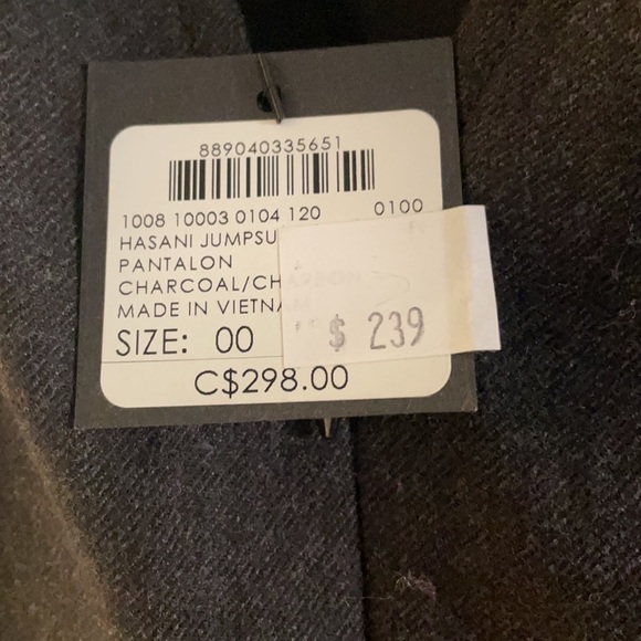 NWT Club Mónaco Jumpsuit - Picture 5 of 8